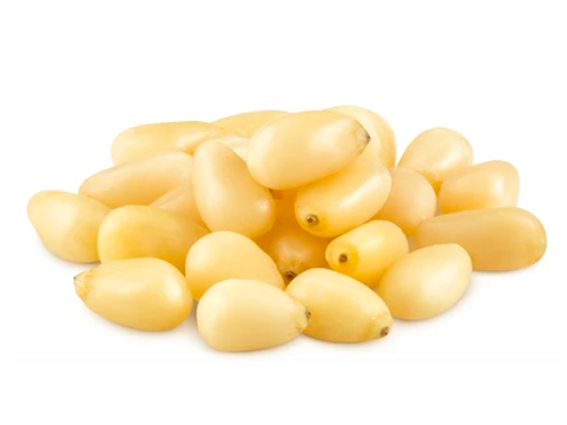 Pinienkerne, naturbelassen